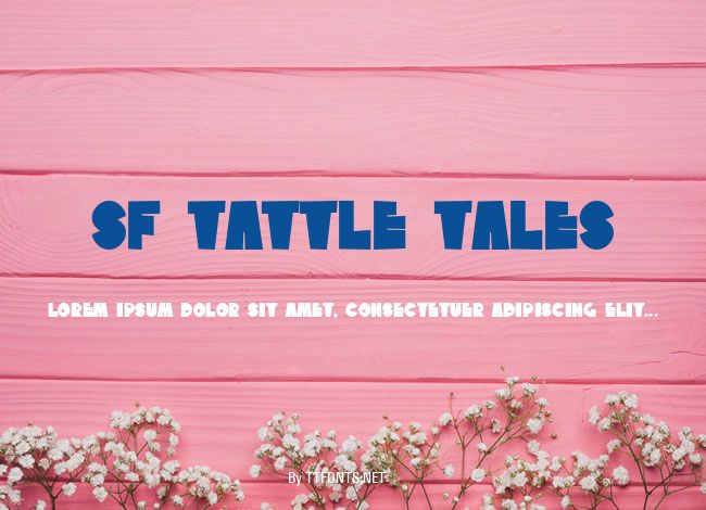 SF Tattle Tales example